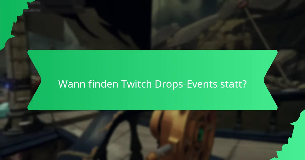 Welche Arten von freischaltbaren Inhalten sind durch Twitch Drops verfügbar?