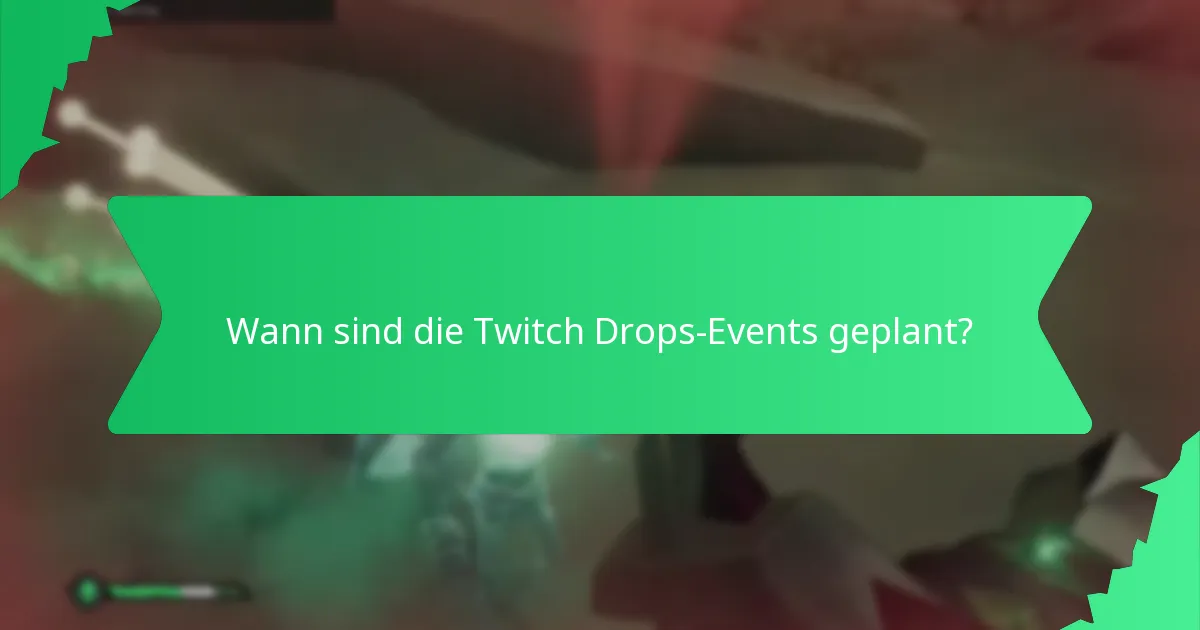 Welche einzigartigen Schiffslackierungen sind durch Twitch Drops verfügbar?
