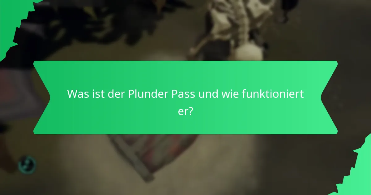 Welche kosmetischen Bundles sind im Plunder Pass enthalten?
