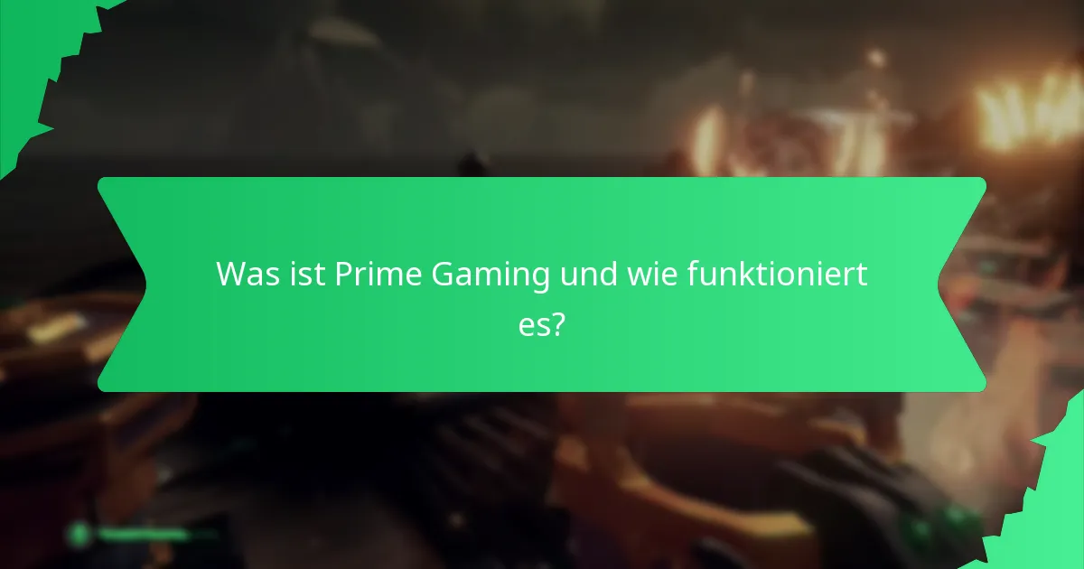 Welche Arten von In-Game-Währung können über Prime Gaming eingelöst werden?