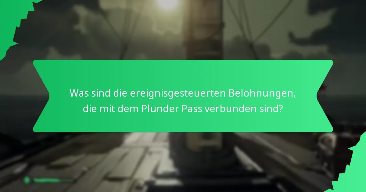 Wie funktioniert die Anerkennung der Spieler im Plunder Pass?