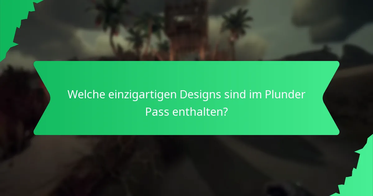 Was sind die Preis- und Kaufoptionen für den Plunder Pass?