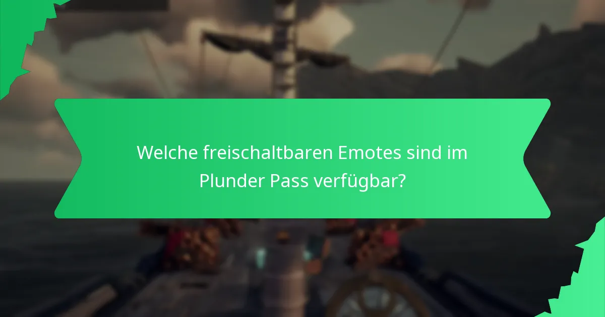Welche visuellen Effekte gehören zu den Belohnungen des Plunder Pass?