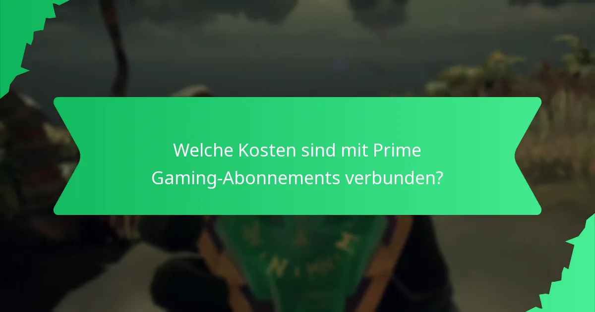 Welche thematischen Accessoires können über Prime Gaming beansprucht werden?